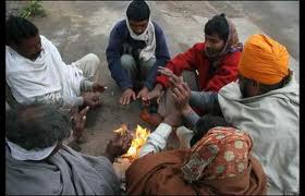 Inde 114 personnes mortes de froid